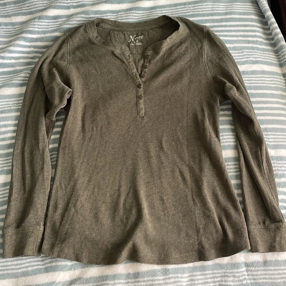 Natural Reflections Long Sleeve Thermal Henley BUNDLE - Picture 5 of 5